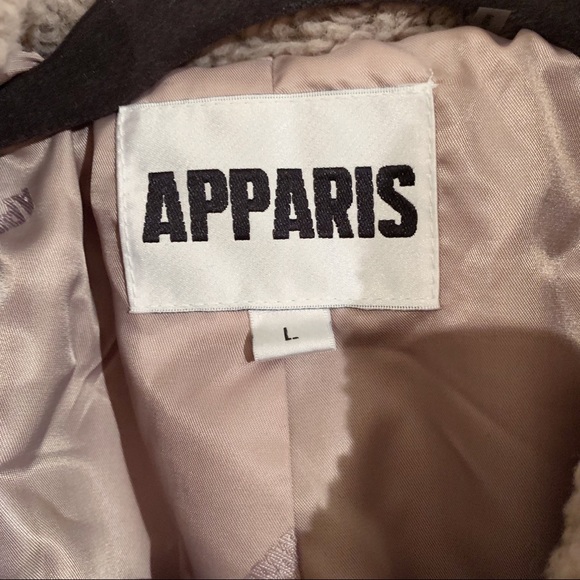 Apparis Faux Fur Teddy Jacket - Picture 6 of 7